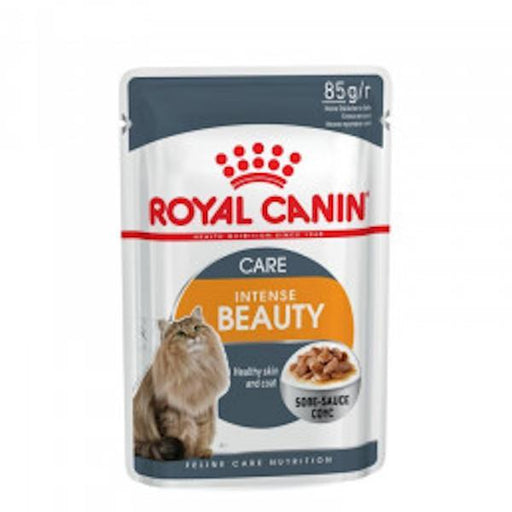 Royal Canin Fhn Pouchet Intense Beauty 85G - Farmacias Arrocha
