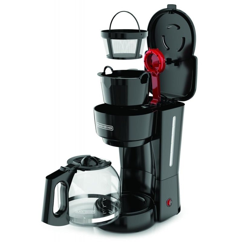 Black & Decker Cafetera Eléctrica de 12 Tazas - Farmacias Arrocha
