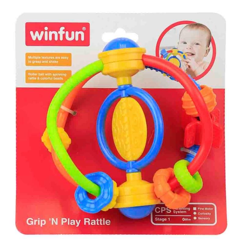 Winfun Sinajero Grip N Play - Farmacias Arrocha