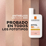 La Roche Posay Anthelios UV MUNE con color SPF50+ 50ml - Farmacias Arrocha