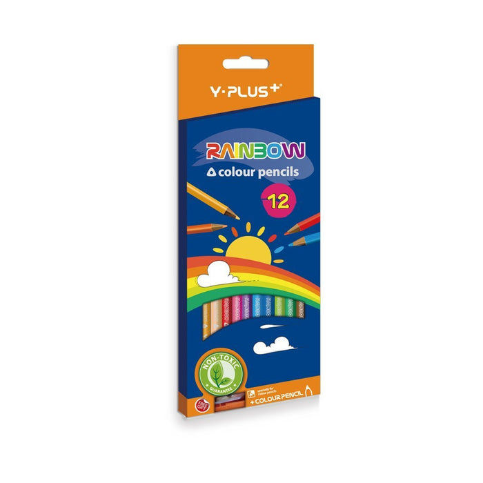 Y-plus+ Lapices De Color Rainbow 12 - Farmacias Arrocha