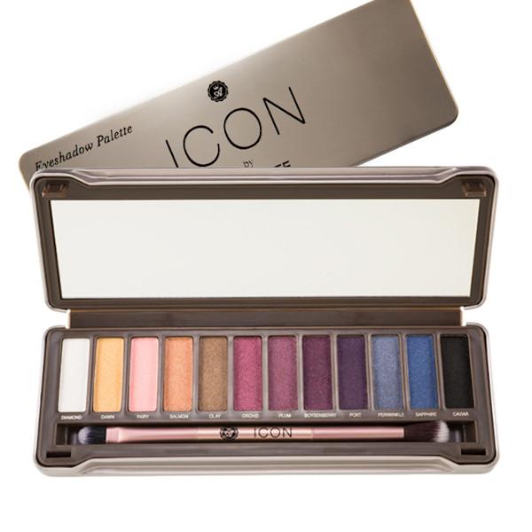 Absolute N.Y Icon Eye Shadow Palette Twilight - Farmacias Arrocha