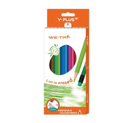Y-plus+ Lapices De Color Borrables 12 - Farmacias Arrocha