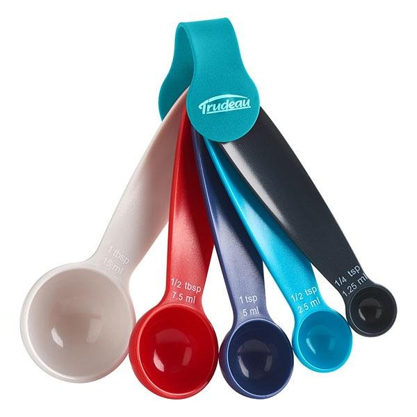 Trudeau Cucharas Para Medir, 5Pzs. - Farmacias Arrocha
