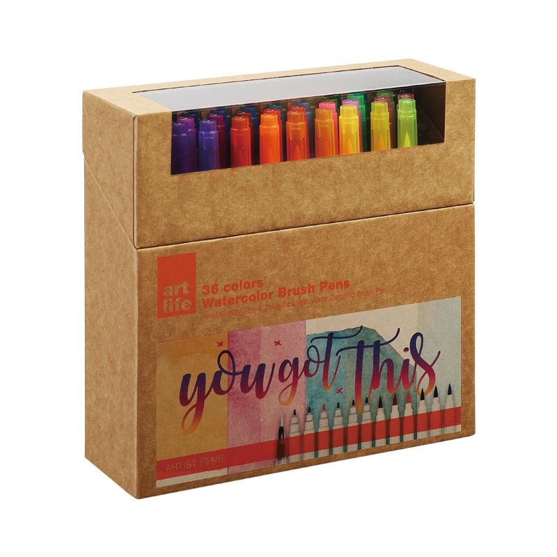 John Shen Art Life Pens 36Colors - Farmacias Arrocha
