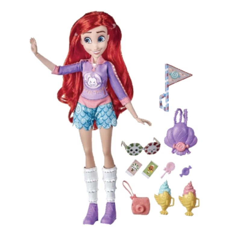 Diseny Princesas Comfy Squad Con Accesorios - Farmacias Arrocha