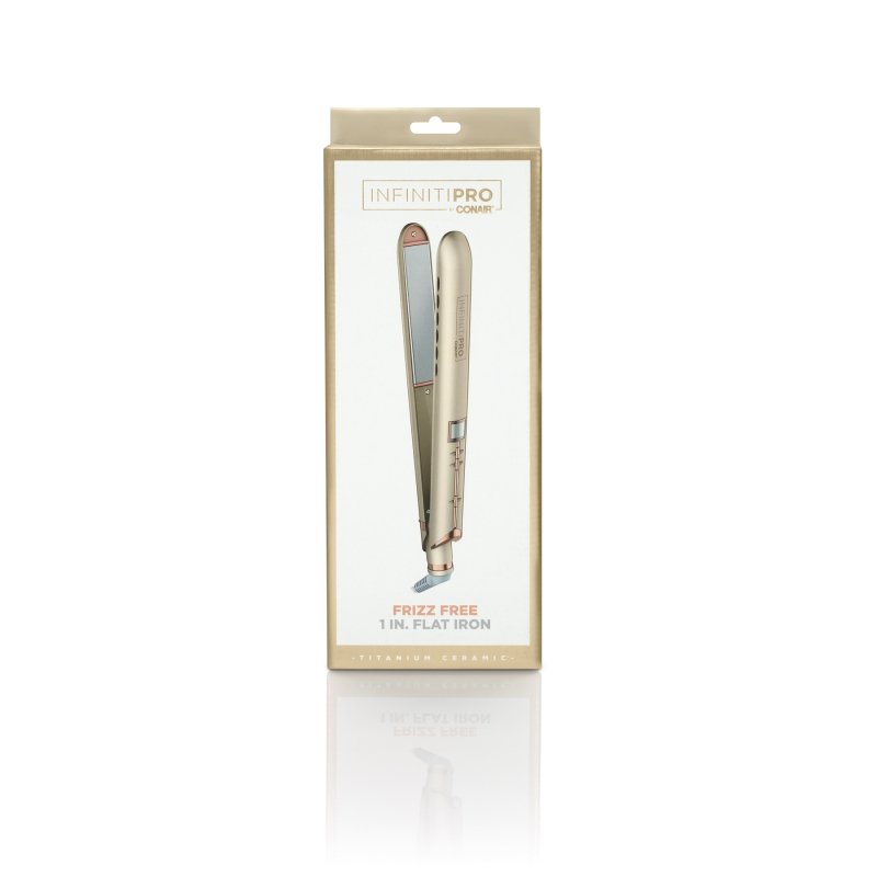 Conair Infinity Pro Frizz Free 1In Flat Iron - Farmacias Arrocha