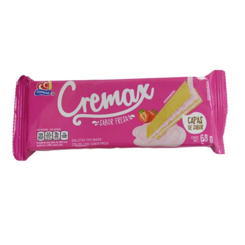 Gamesa Cremax Fresa 68Gr - Farmacias Arrocha