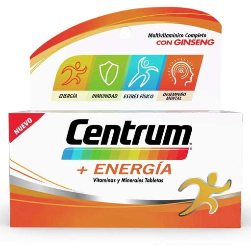 Centrum + Energia Caja Por 45 Tabletas - Farmacias Arrocha