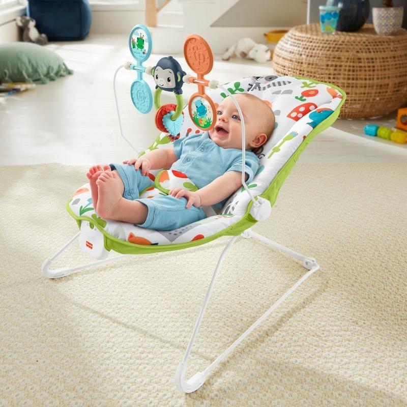 Fisher Price Silla Mecedora Amiguitos Selva - Farmacias Arrocha