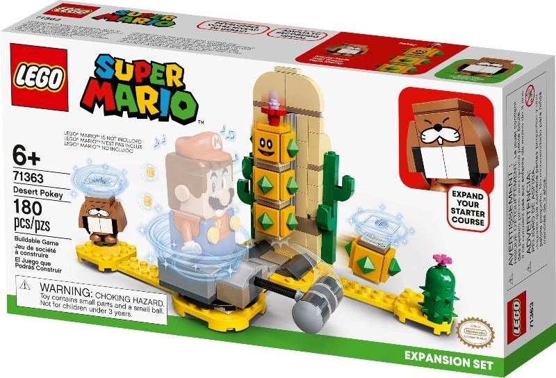 Lego Super Mario Pokey del desierto - Farmacias Arrocha
