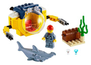 Lego Citi Océano Mini Submarino - Farmacias Arrocha