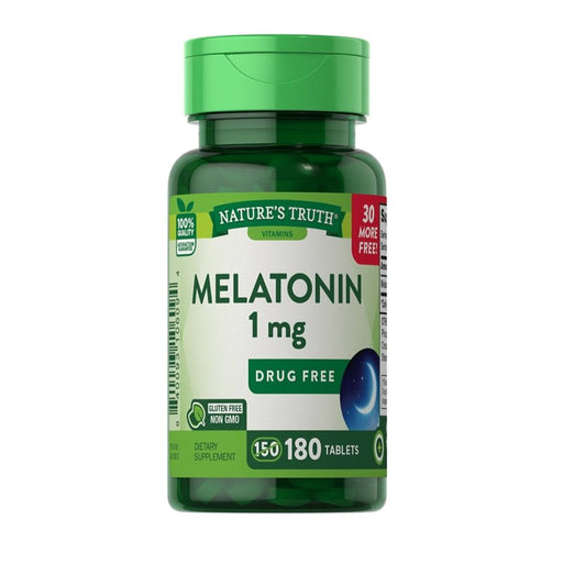 Melatonin 1Mg Bonus 180 Caps - Farmacias Arrocha