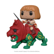 Funko Pop Motu He-Man Sobre Battle Cat - Farmacias Arrocha