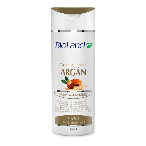 Bioland Acondicionador Argan 440Ml - Farmacias Arrocha