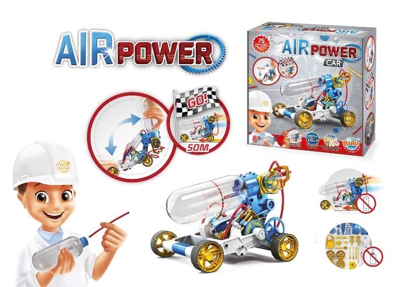 Buki Vehículo Impulsado Por Aire - Farmacias Arrocha