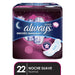 Always Nocturna Con Alas 22 Toallas - Farmacias Arrocha