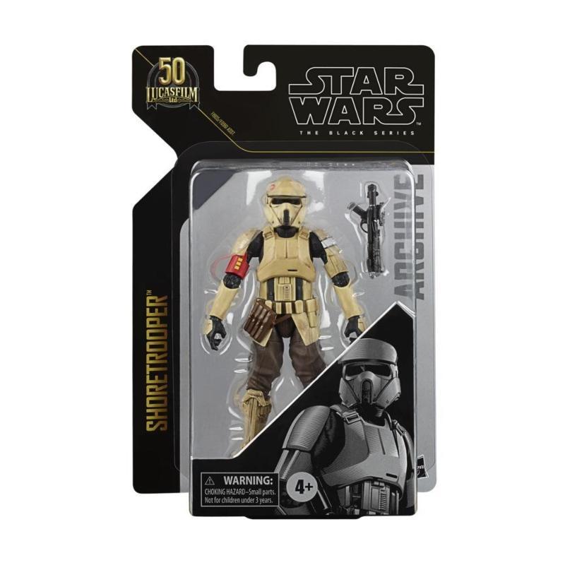Star Wars The Black Series Archive - Figura De Shoretrooper - Farmacias Arrocha