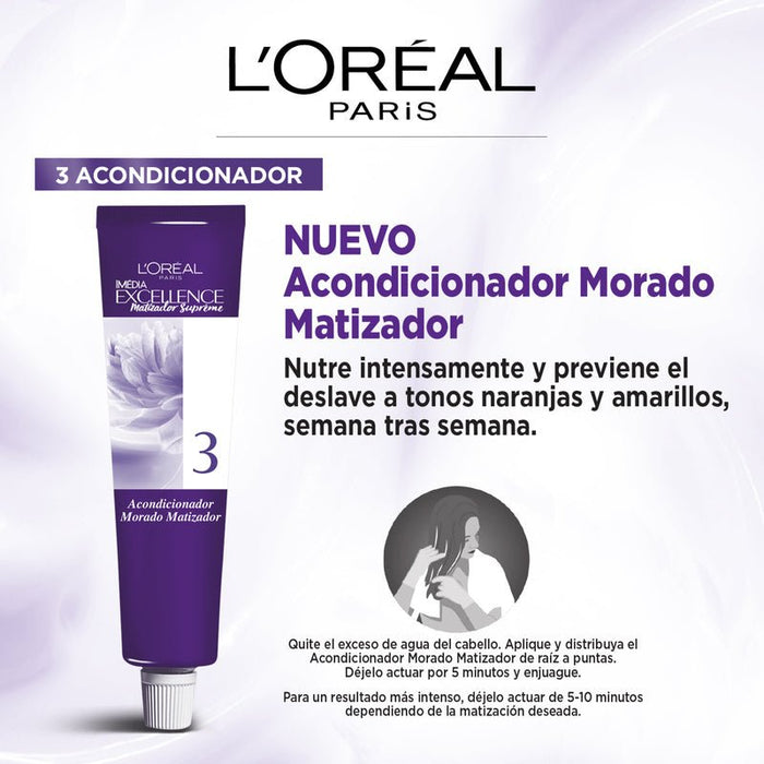 Loreal Paris Excellence Matizador Supreme - Farmacias Arrocha