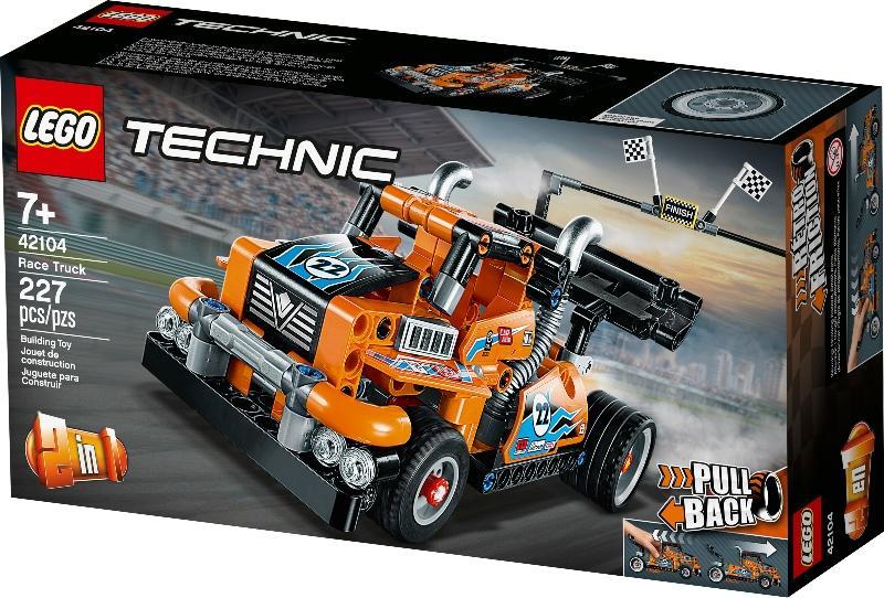Lego Lego Technic: Camión De Carreras - Farmacias Arrocha