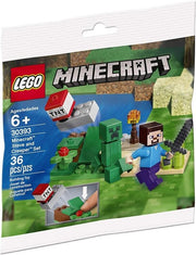 Lego Minecraft Steve & Creeper - Bolsa - Farmacias Arrocha