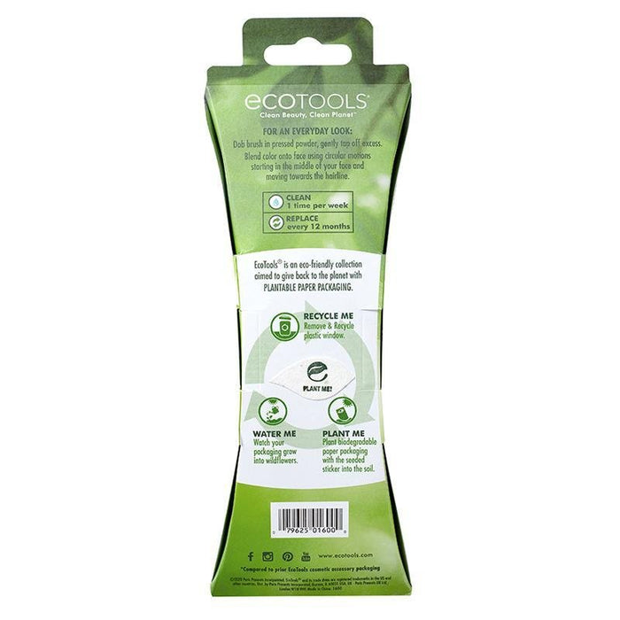 Ecotools Full Powder Brush - Brocha Para Polvos - Farmacias Arrocha