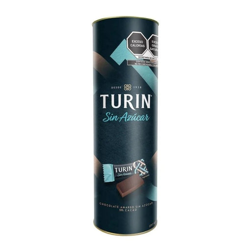 Turin Zero Chocolate Sin Azúcar Tubo 175 Gr - Farmacias Arrocha