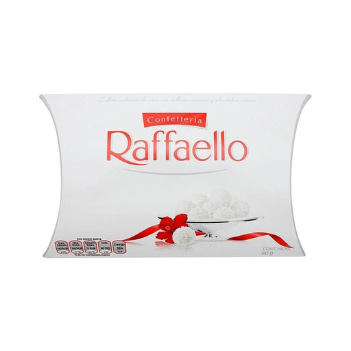 Ferrero Rocher Raffaello T6 60Gr - Farmacias Arrocha