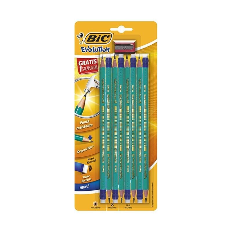Bic Lapiz Grafito Bl/8 - Farmacias Arrocha