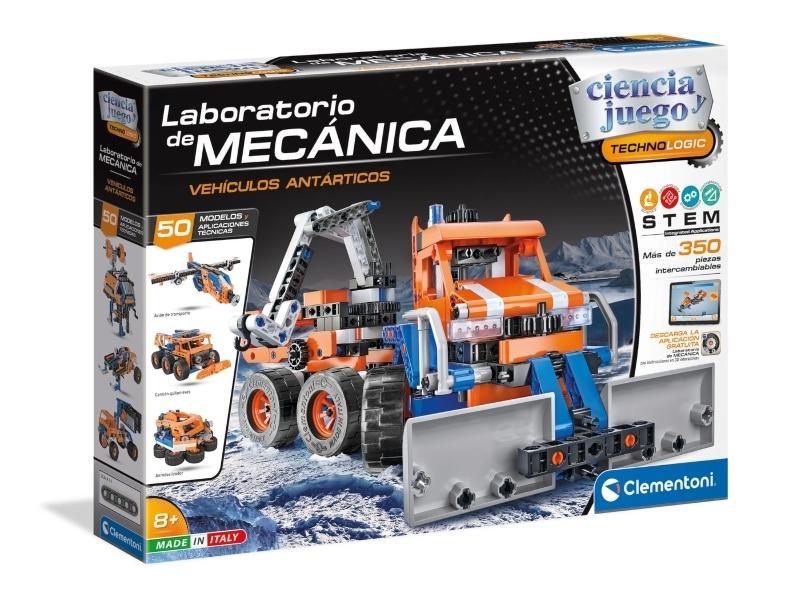 Clementoni Mechanics - Exploración Antártica - Farmacias Arrocha