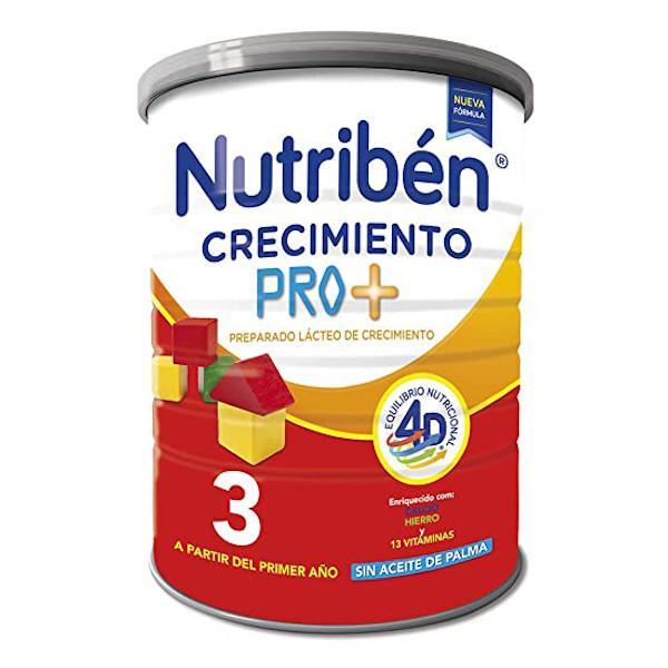 Nutriben Crecimiento Pro + 800G - Farmacias Arrocha