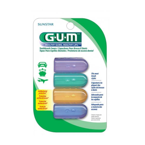 Gum Protectores De Cepillos Antibacterial 4 - Farmacias Arrocha