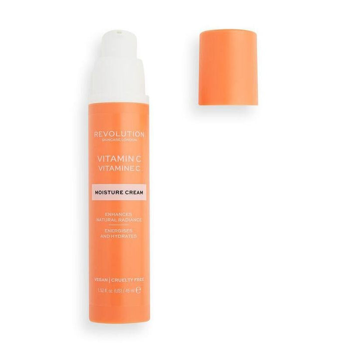 Revolution Skincare Vitamin C Radiance Moisturiser 45ml - Farmacias Arrocha