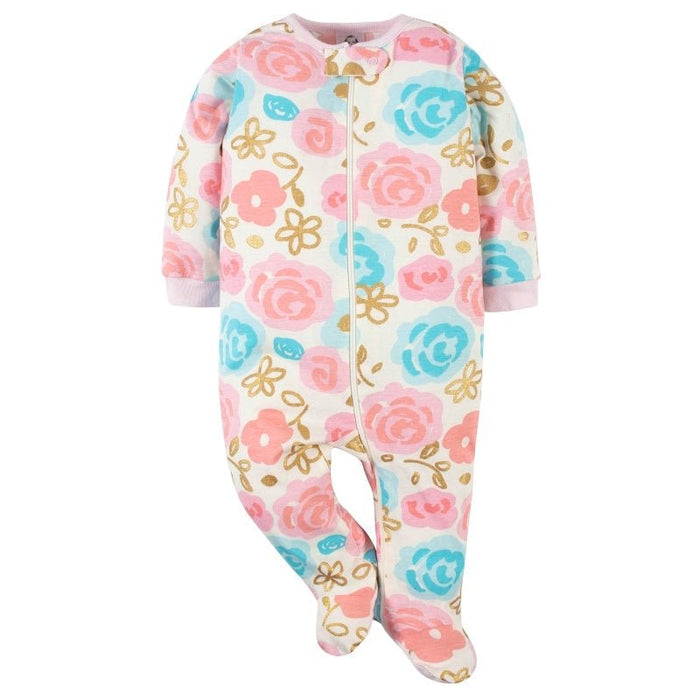 Gerber Set 2 Pijamas Enterizos Niña Pink - Farmacias Arrocha