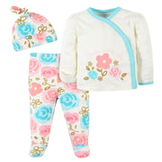 Gerber Conjunto 3 Piezas Bebé Niña - Farmacias Arrocha