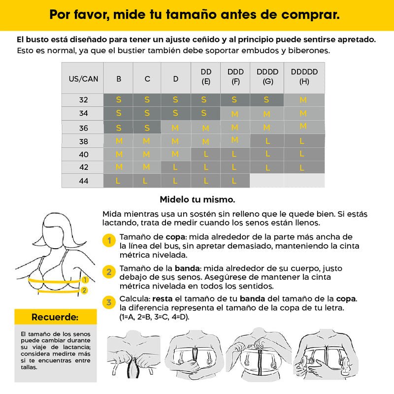 Medela Bustier Nude Small - Farmacias Arrocha