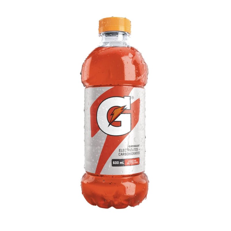 Gatorade Fruit Punch 600Ml - Farmacias Arrocha