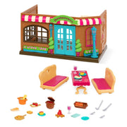 Lil Woodzeez Playset Restaurante - Farmacias Arrocha