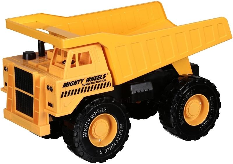 Mighty Wheels Camión Volquete 16" - Farmacias Arrocha