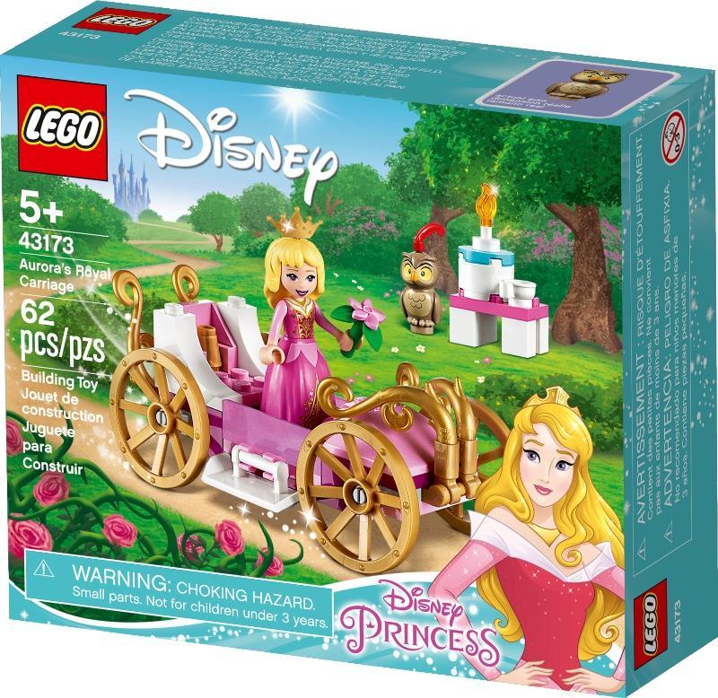 Lego Disney: Carruaje Real De Aurora - Farmacias Arrocha