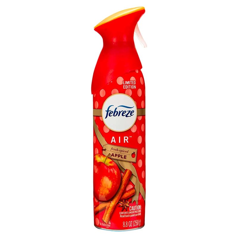 Febreze Aerosol Pressd Apple 6/8.8OZ - Farmacias Arrocha
