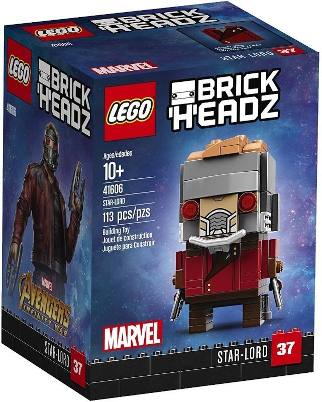 Lego Brickheadz Star Lord - Farmacias Arrocha