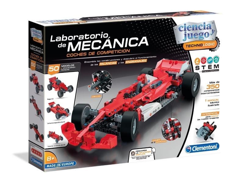 Clementoni Laboratorio de Mecánica - Coches de Competición - Farmacias Arrocha
