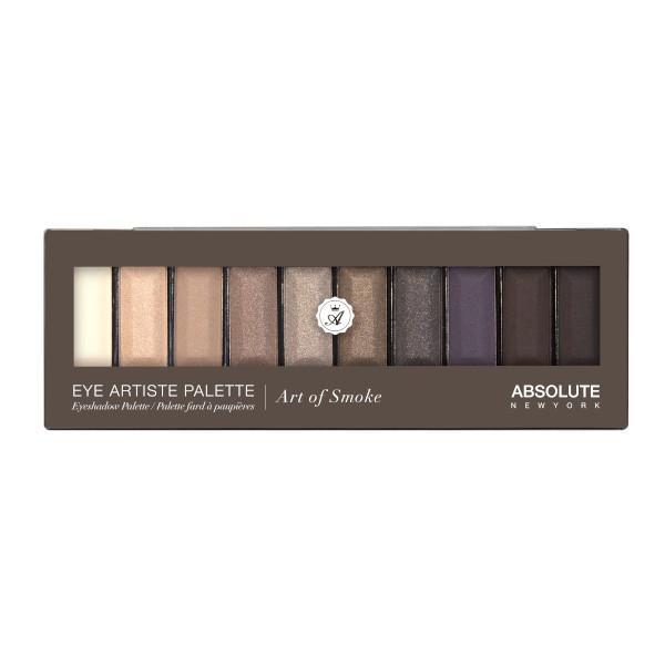 Absolute N.Y Paleta Sombras Artiste -Smoke - Farmacias Arrocha