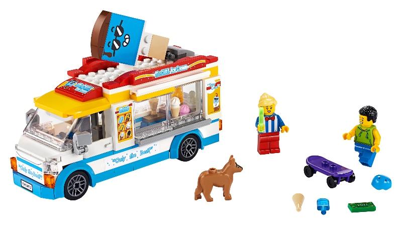 Lego City: Camión De Los Helados - Farmacias Arrocha