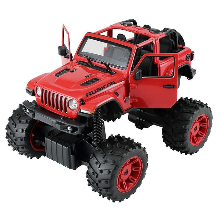 Rastar Jeep Wrangler Big Foot R/C Escala 1:14 - Farmacias Arrocha