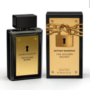 Antonio Banderas Secret Golden Edt 100Ml - Farmacias Arrocha
