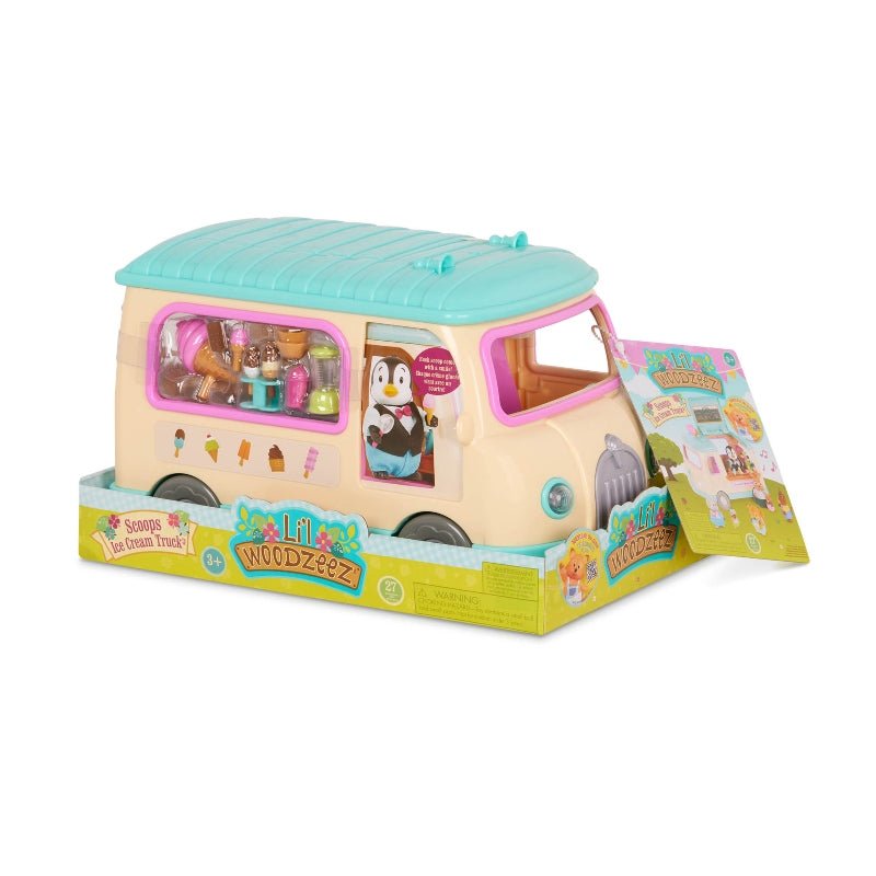 Lil Woodzeez Camión de Helados - Farmacias Arrocha