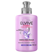 Elvive Hidra Hialurónico Crema Para Peinar Hidratación 300 Ml - Farmacias Arrocha