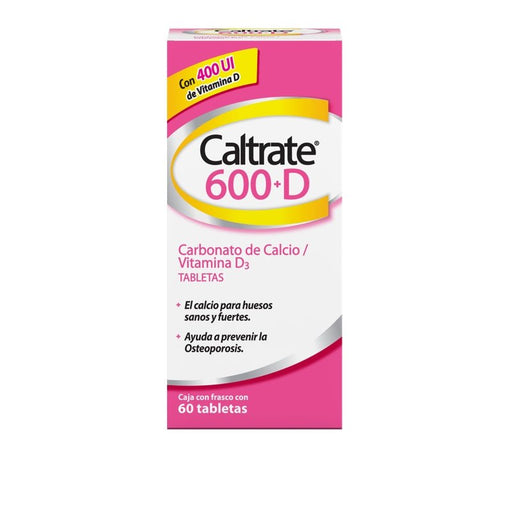Caltrate 60 600+D - Farmacias Arrocha